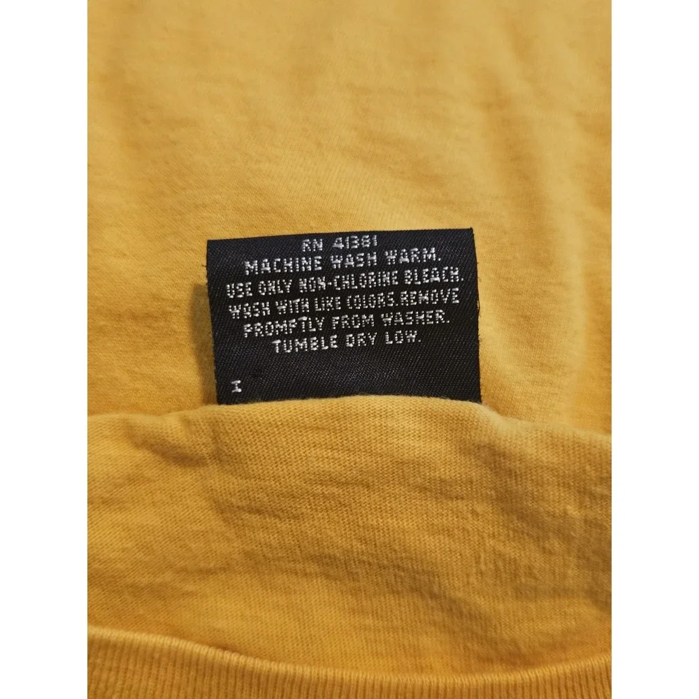 Vintage Polo Ralph Lauren Pony Logo Pocket Tee Shirt Size‎ Large USA